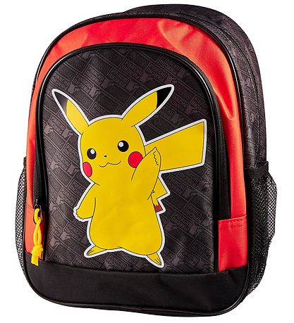 Pokémon Kindergartentasche - Schwarz m. Pikachu