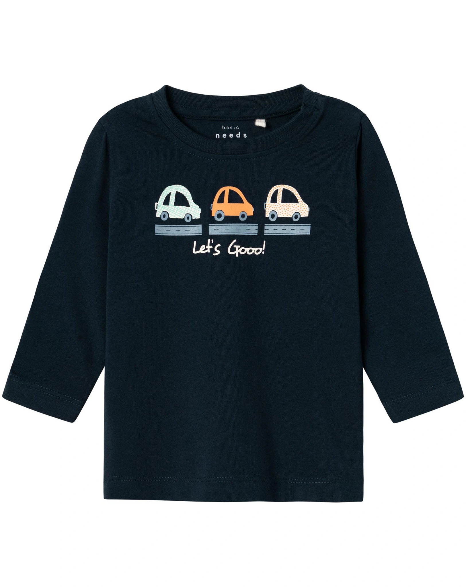 Langarmshirt NBMVACION LETS GOOO! In dark sapphire