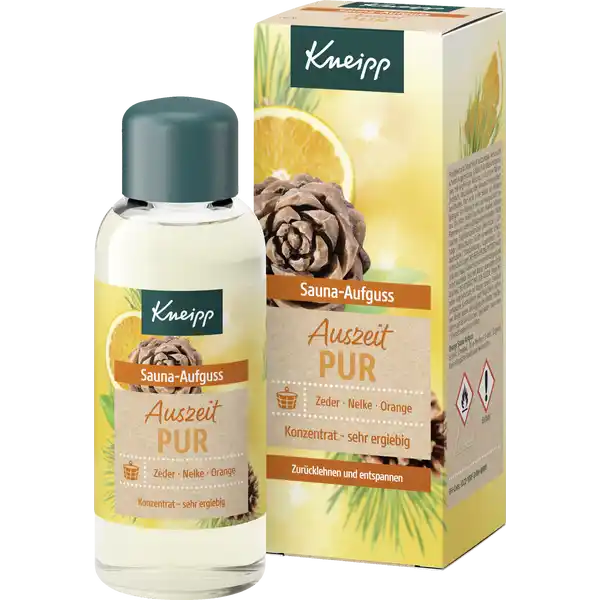 Sauna Aufguss Auszeit Pur