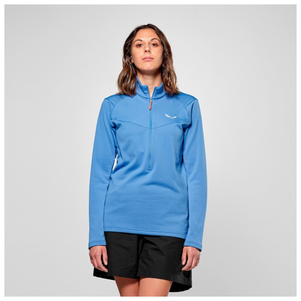 Salewa - Women's Puez Cammino PL Half Zip Jacket - Pull polaire