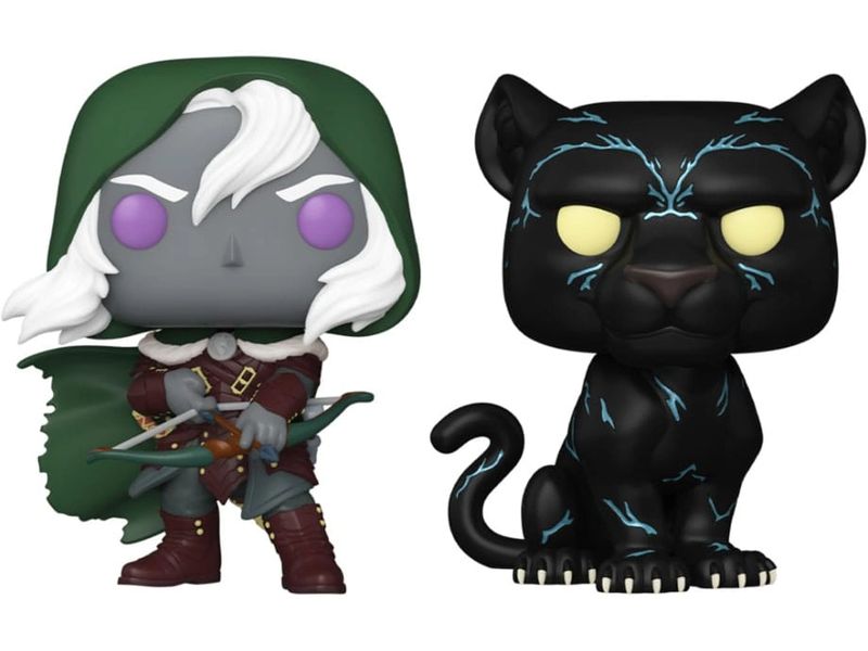 Funko Figur Drizzt and Guenhwyvar 2-Pack Sammelfigur aus dem Dungeons and Dragons-Universum
