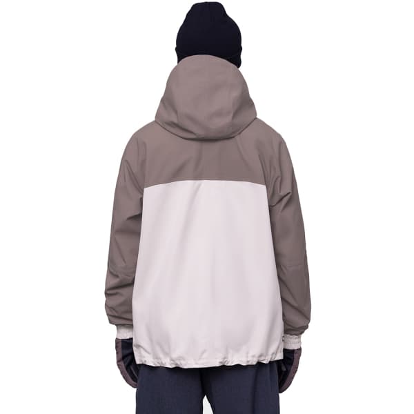 Veste snowboard 686 MENS DOJO JACKET TOBACCO/CLEAR BLACK