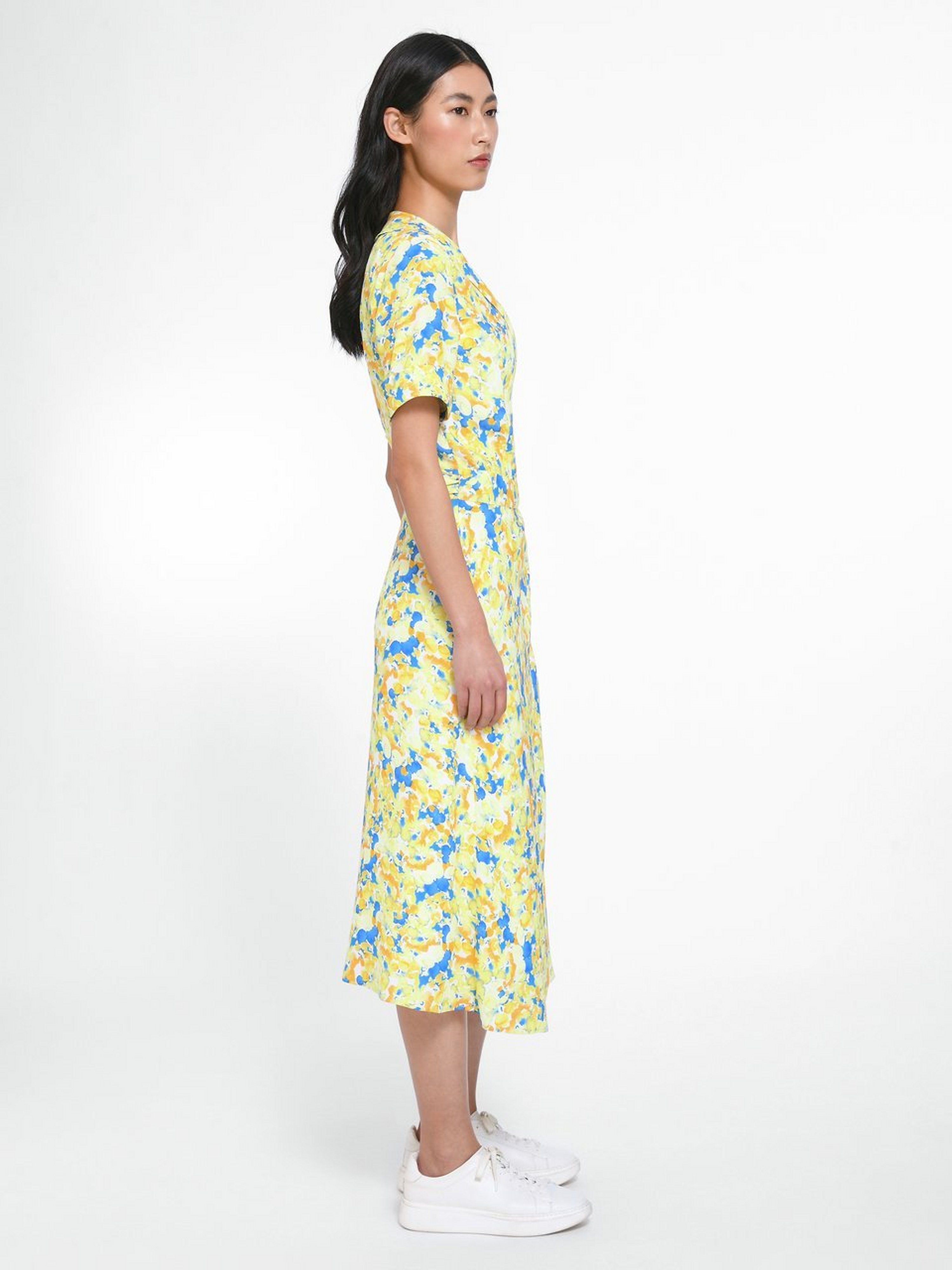Kleid mit 1/2-Arm