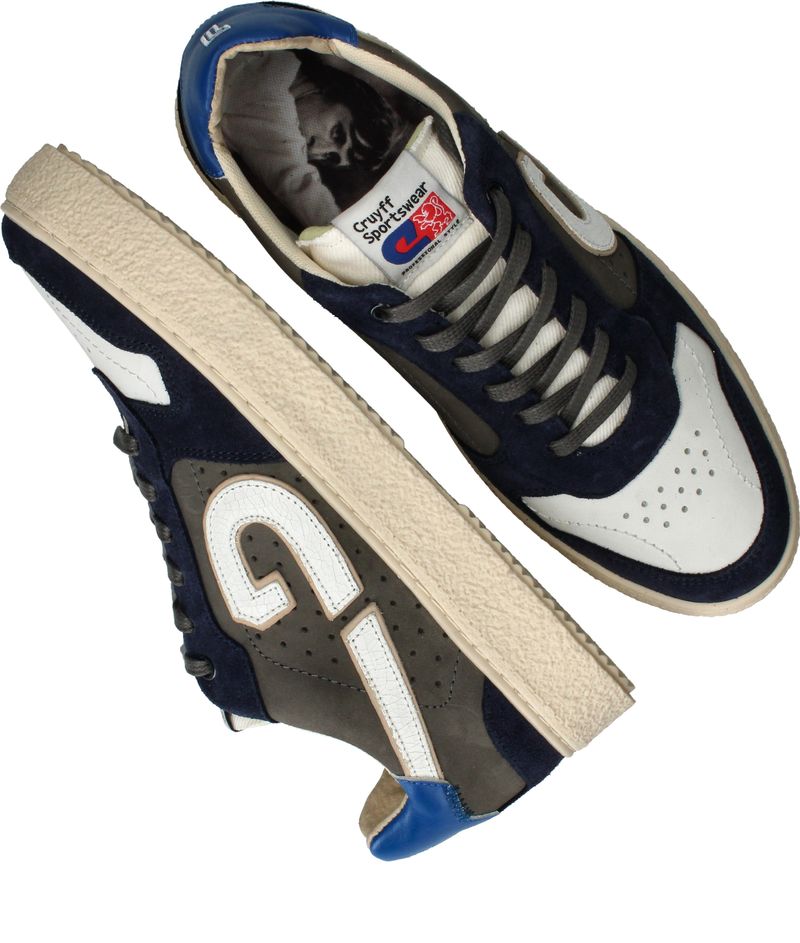 Cruyff Slice Sneakers Grijs Heren
