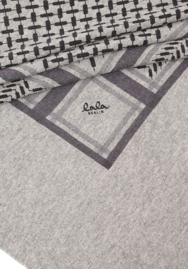 Lala Berlin Triangle Trinity Classic L City middlegrey melange