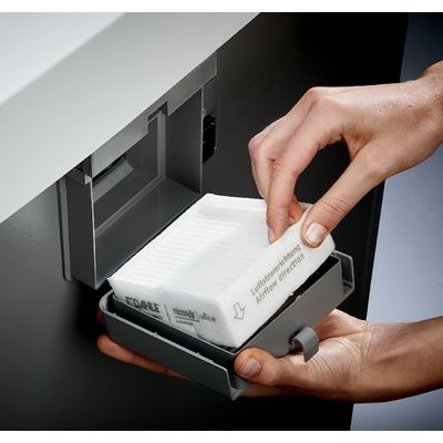 Dahle 406 - destructeur de documents coupe croisée - 17 feuilles - Corbeille 60 litres