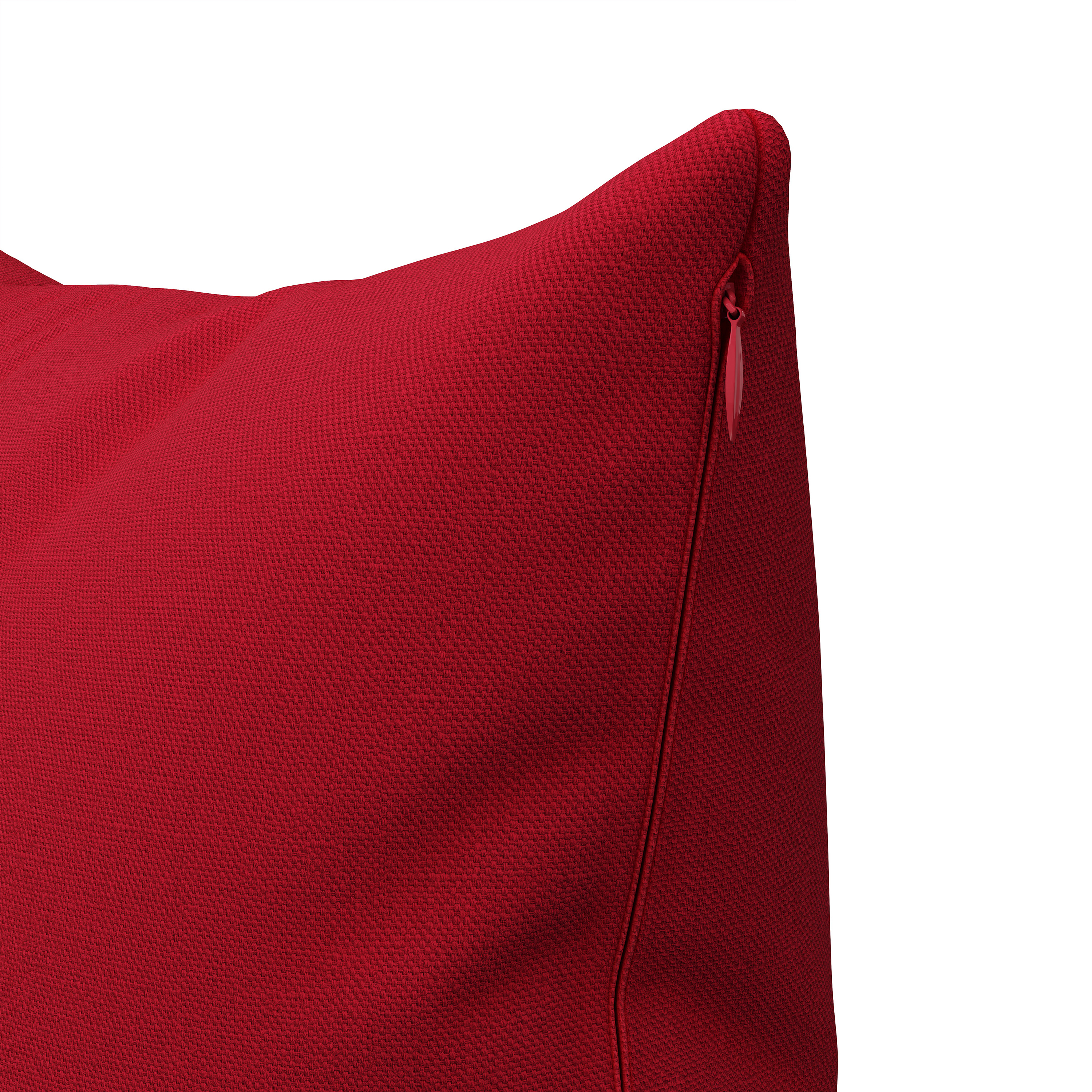 Kissen BREE bordeaux 40 x 40 cm