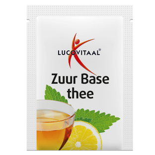Lucovitaal Zuur Base Thee 20ST