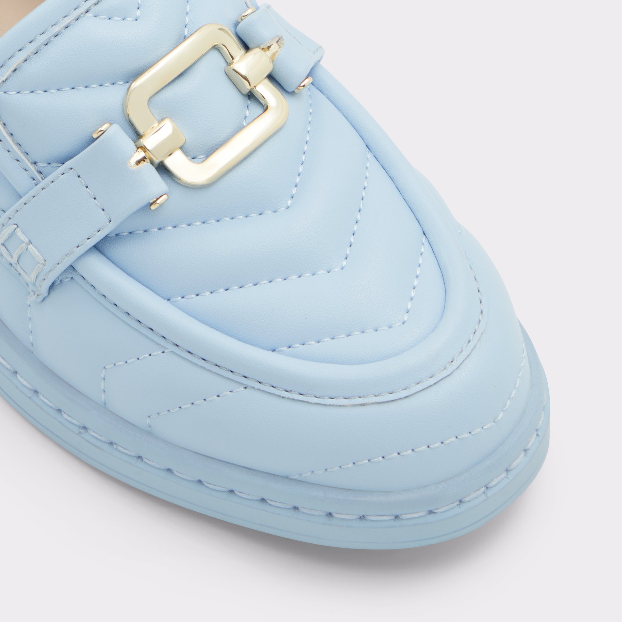 Haya Blue Women Loafers & Oxfords
