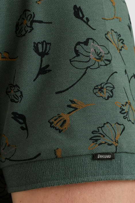 Vanguard groene heren polo