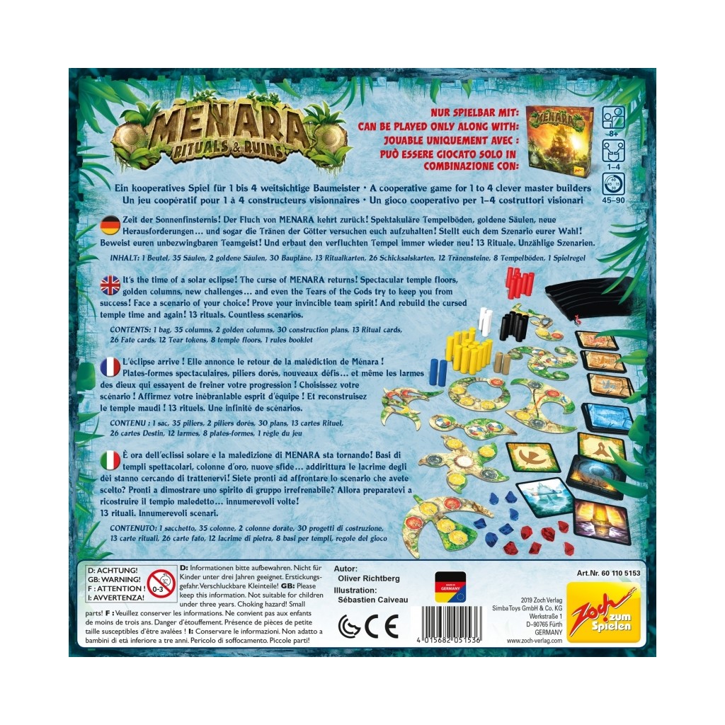 Menara : Rituals & Ruins