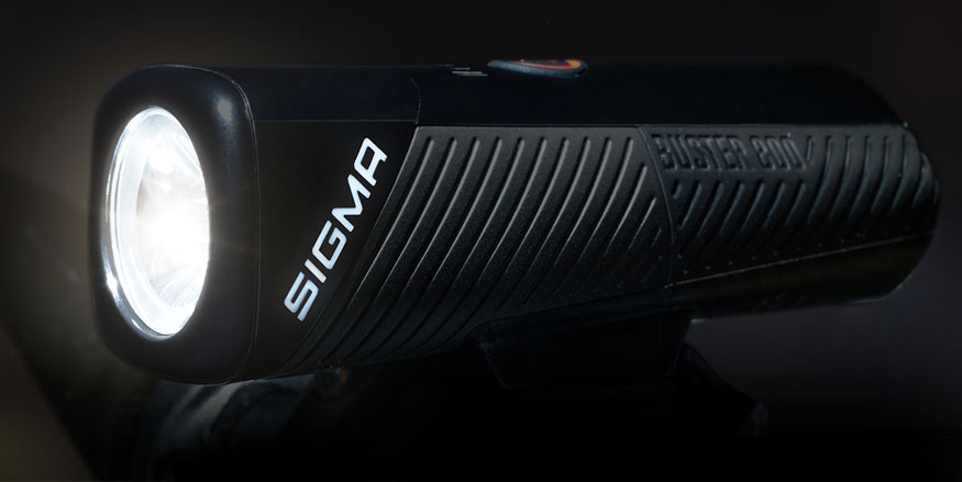 Sigma Buster 800 FL Forlygte