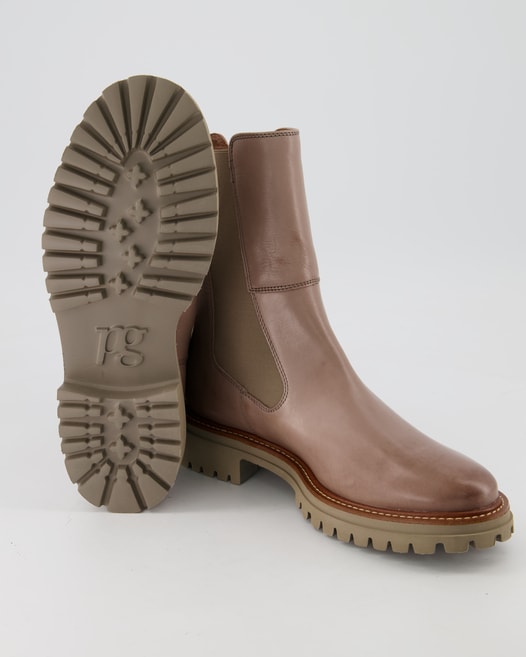 Paul Green 9836-092 Chelsea Boots in Beige