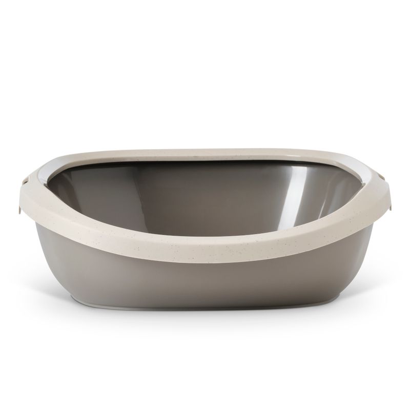 Bac à litière Savic Gizmo Happy Planet - 52 cm pour chat