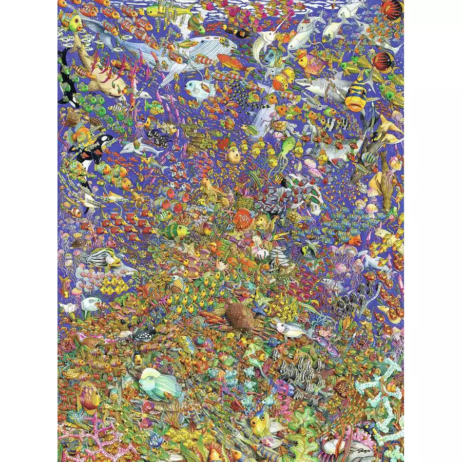 Ravensburger Viele bunte Fische bunt