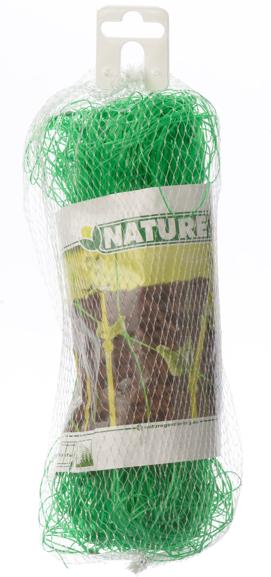 Nature klimnet mazen 15 x 17 cm - 1 x 10 m groen
