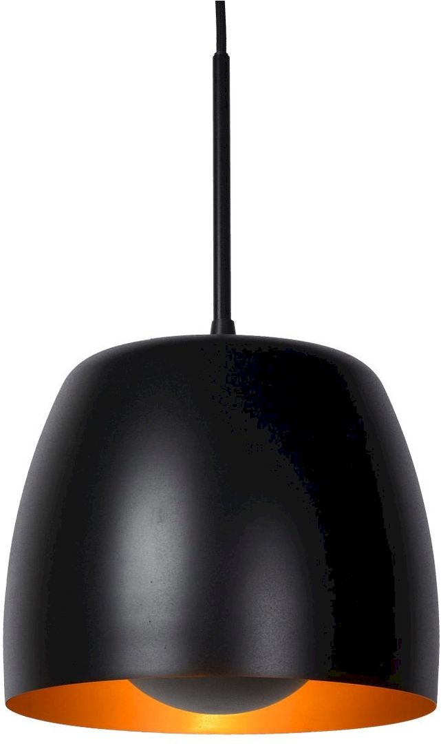 Lucide   Nolan Zwart Hanglamp