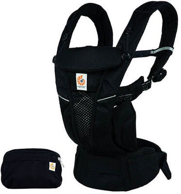 Ergobaby Omni Breeze Bæresele, Onyx Black
