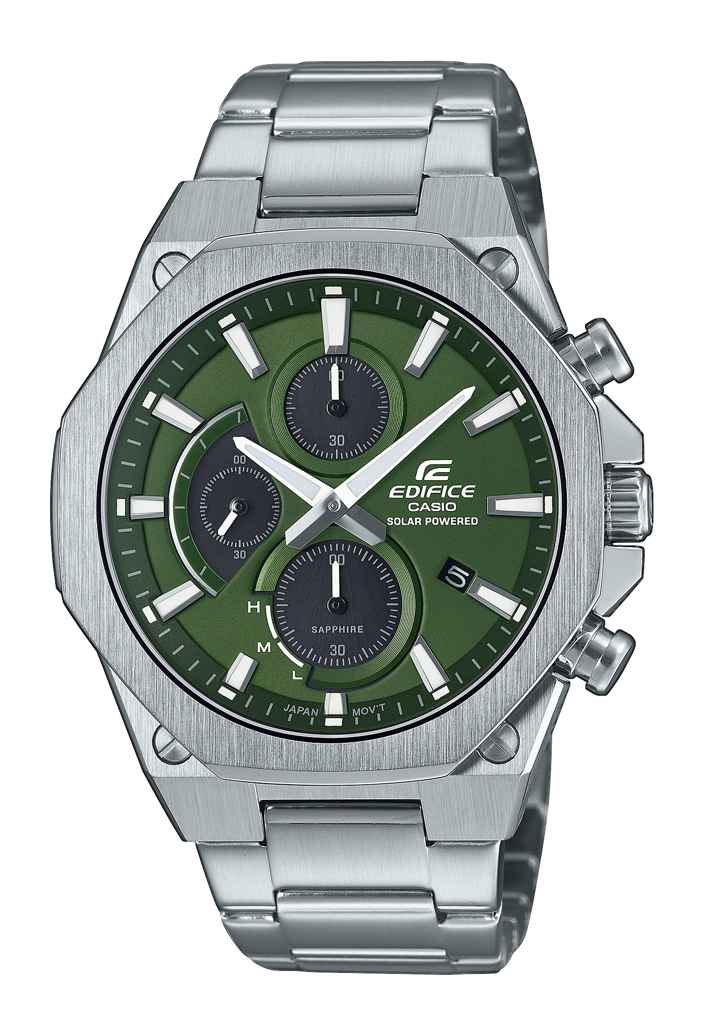 Casio Edifice Chronograph Grün EFS-S570D-3AUEF