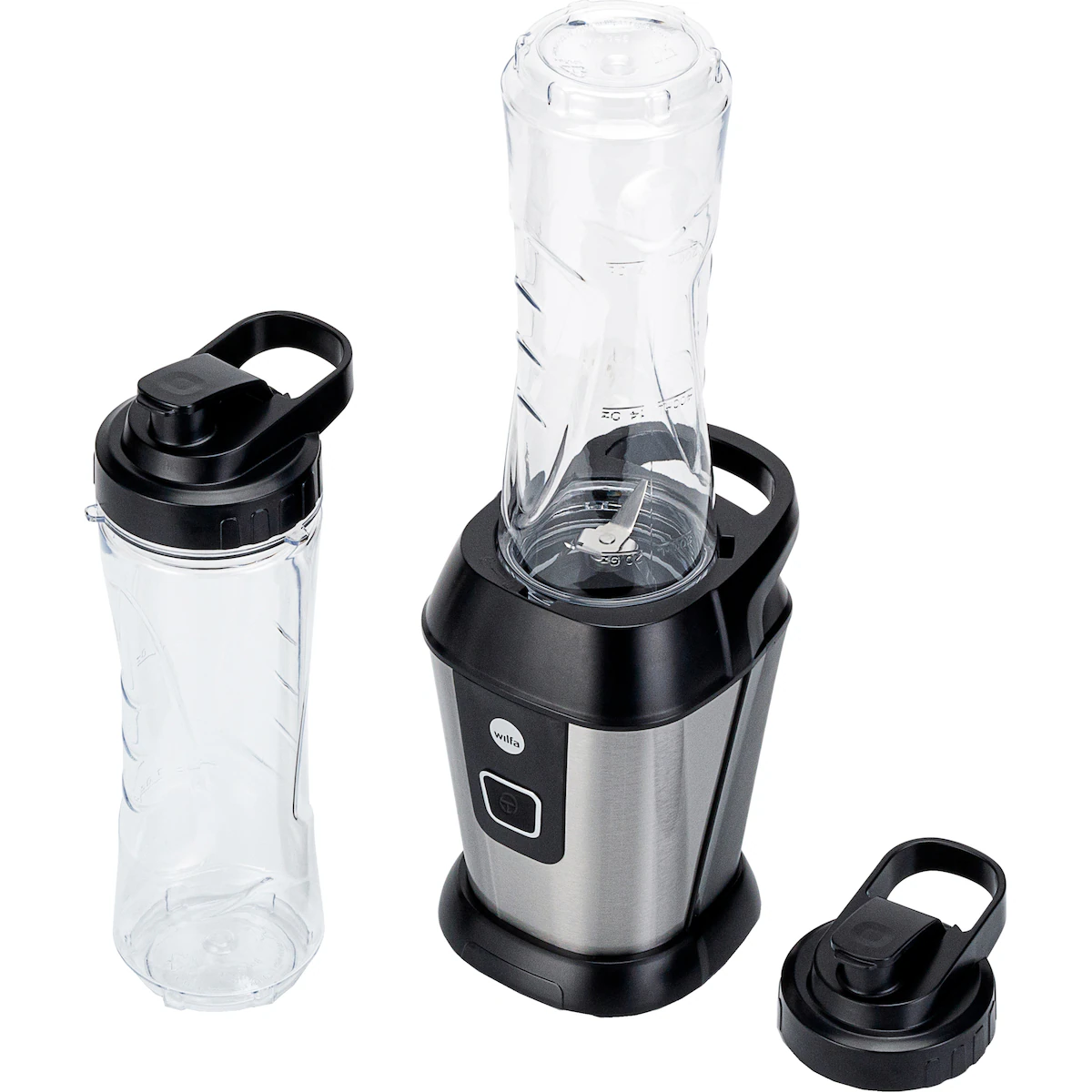Wilfa Blend 2GO BL-5002GO blender (rustfri stål)