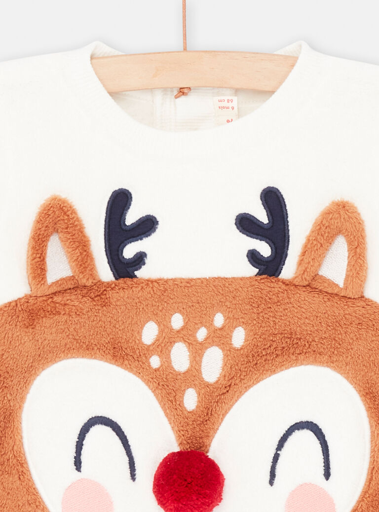 Sweat très doux et confortable pour bébé garçon