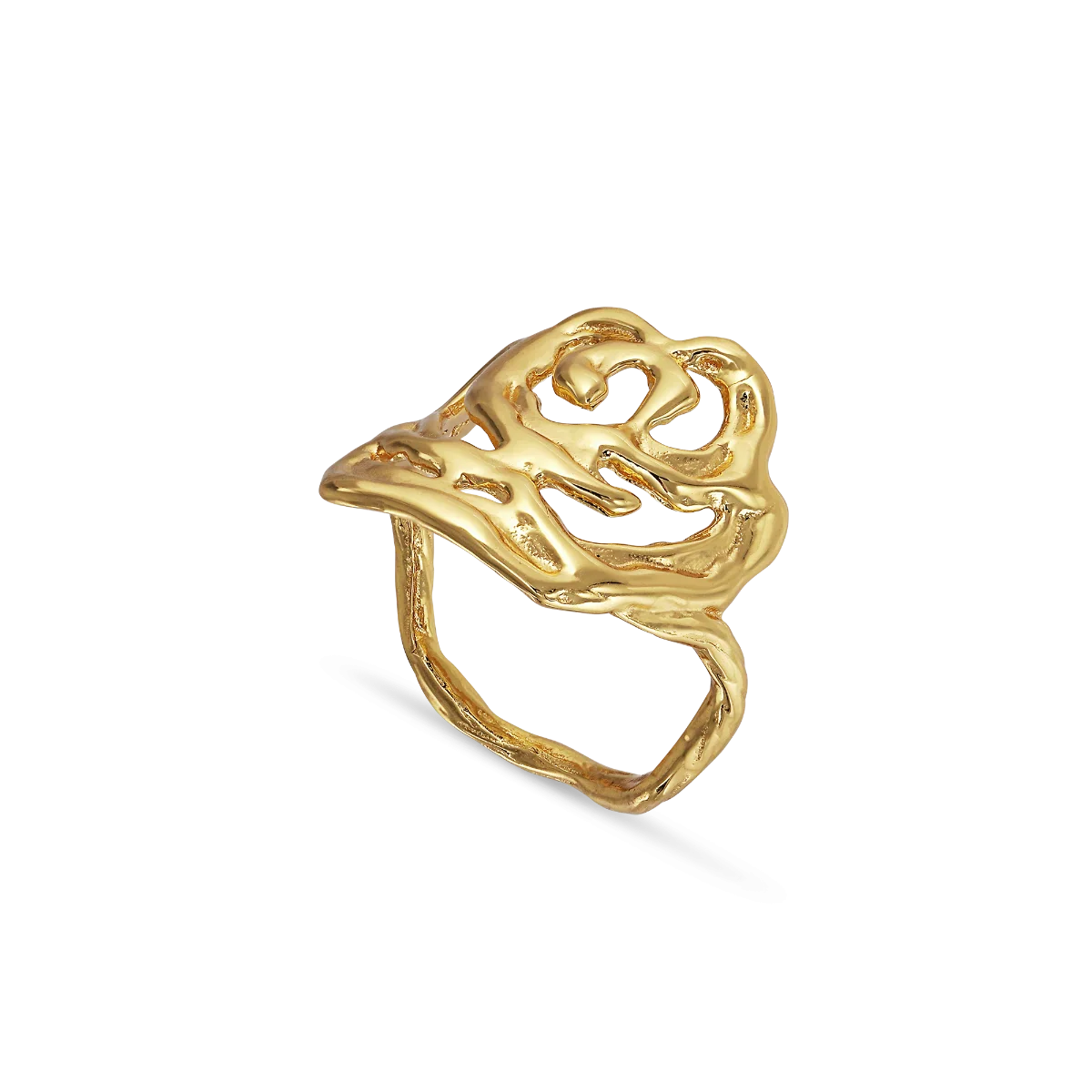 Jane Kønig Big Rose Ring