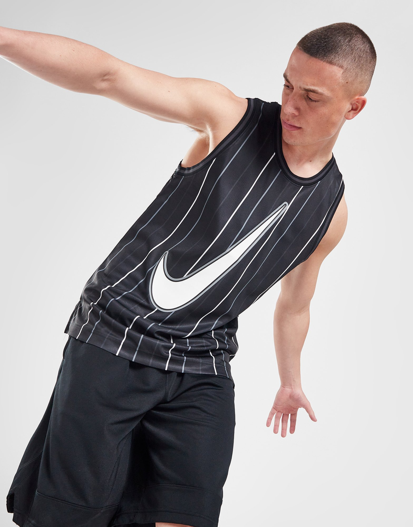 Nike Pinstripe Basketball Jersey