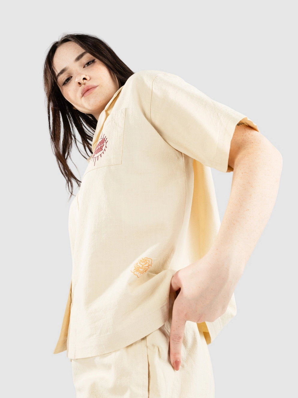 Santa Cruz Scatter Shirt off white