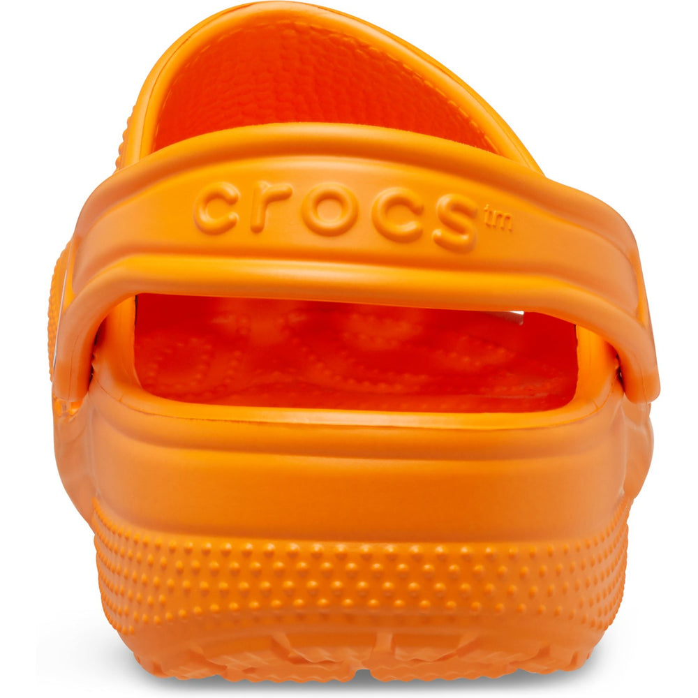 Køb Crocs Orange Zing Classic Clog