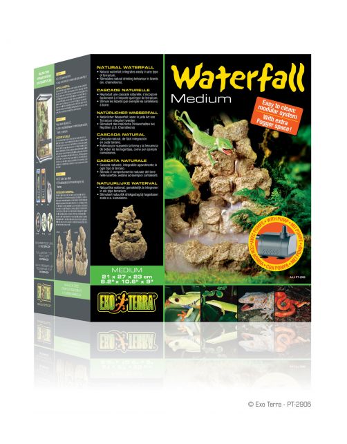 Exo Terra Waterval Small Bruin - Waterfontein
