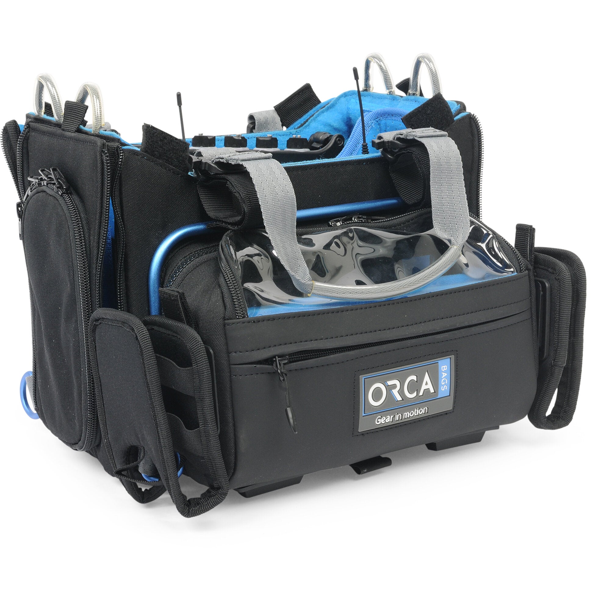 Orca Bags OR-330 Premium Bag voor Zaxcom Nova/Sound Devices 833, 888, 633