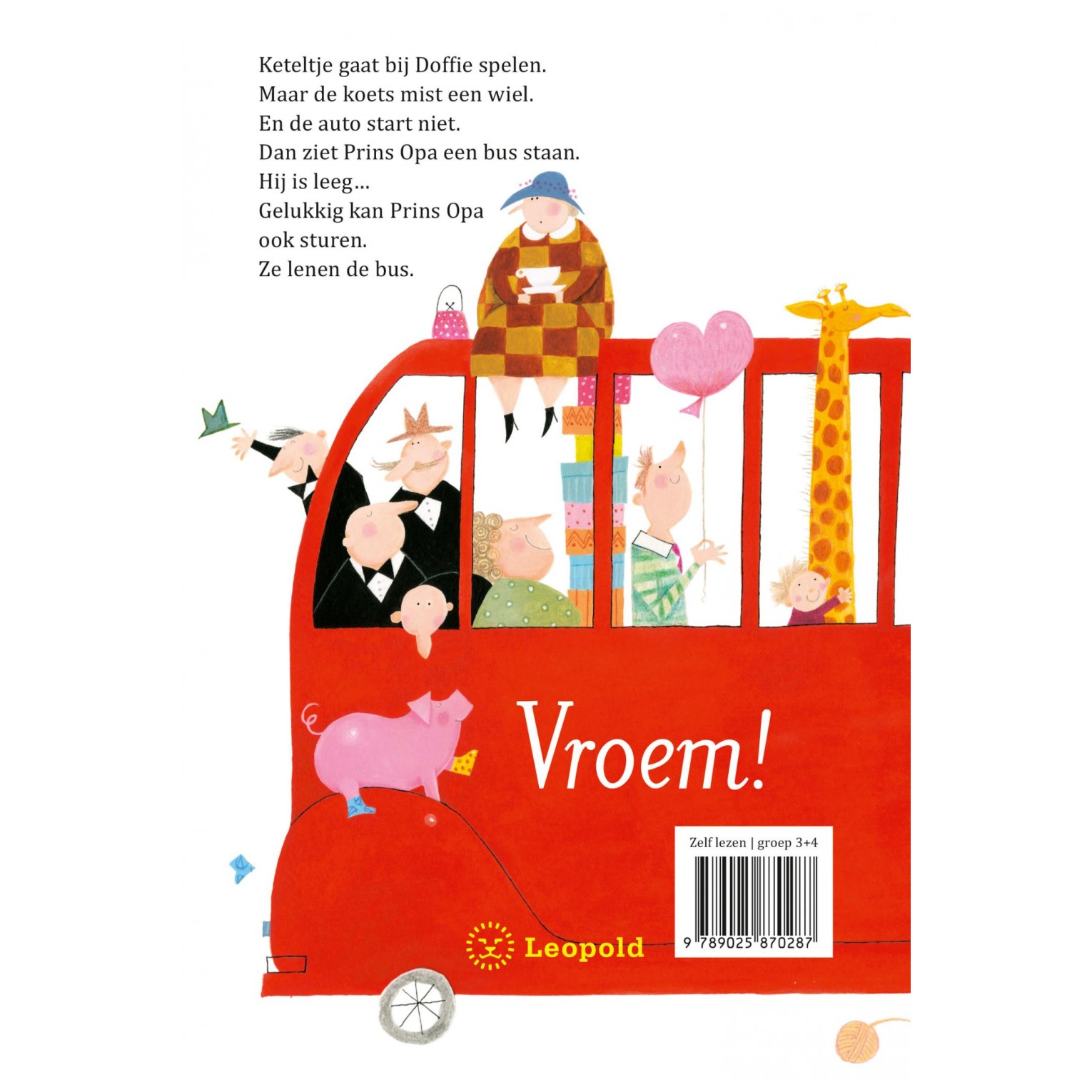 Keteltje - Op pad met Prins Opa
