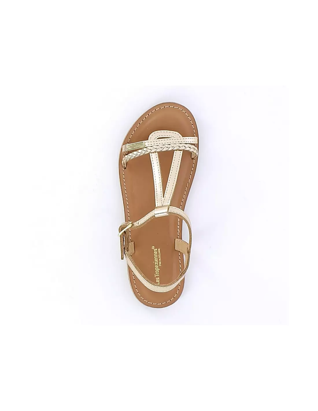 LES TROPEZIENNES BADOU - Sandales & nu-pieds Or