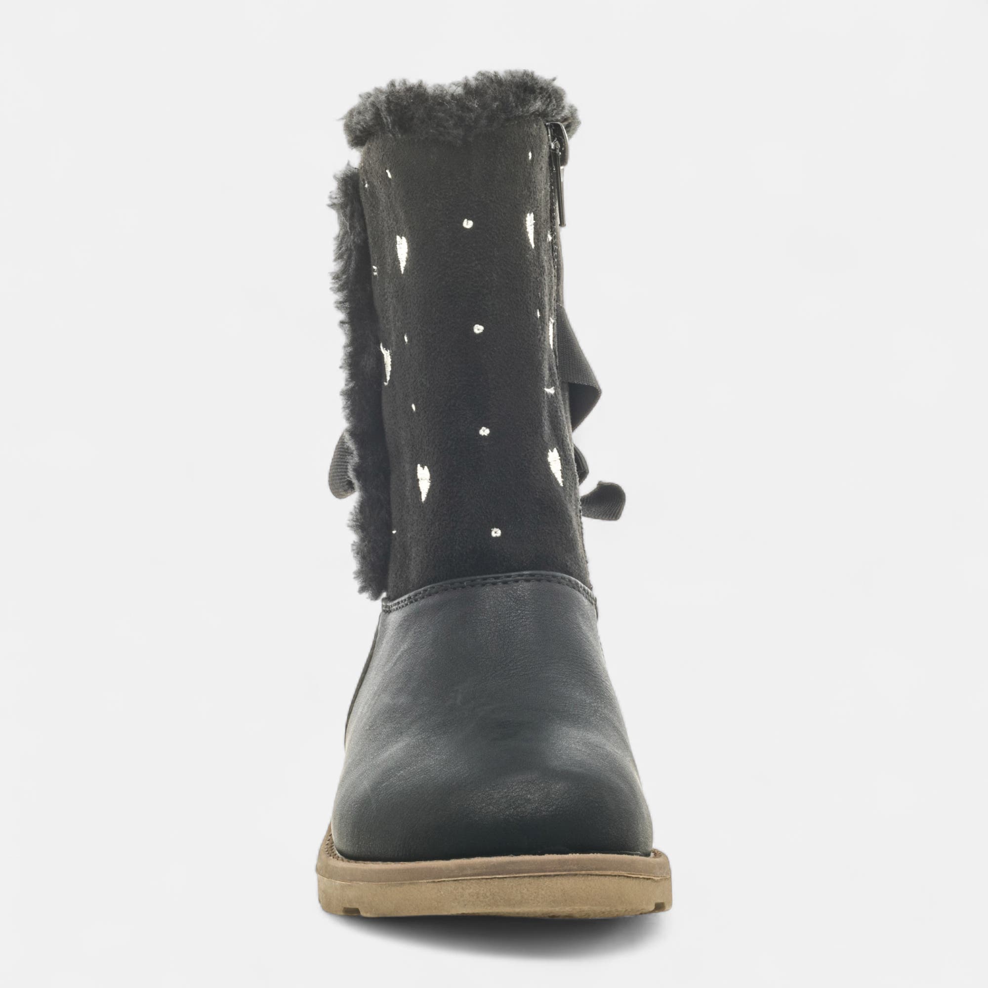 Bottines Fille noir