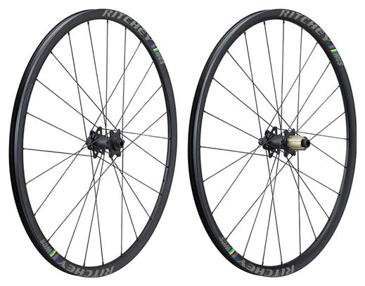 Paires de Roues Ritchey WCS Zeta Alu 700 | 12x100 - 12x142mm | Disc