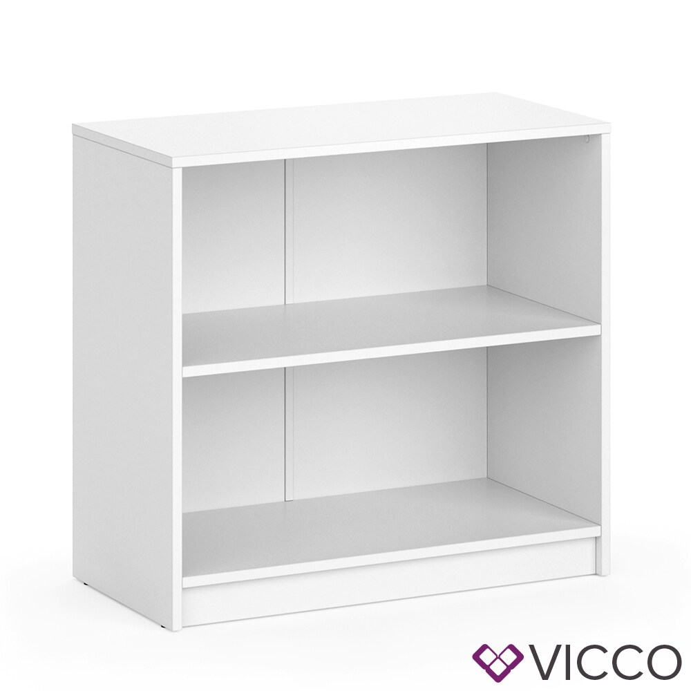 Vicco Kleiderschrank GUEST - Kommode Schrank zweigeteilt Sideboard Regal