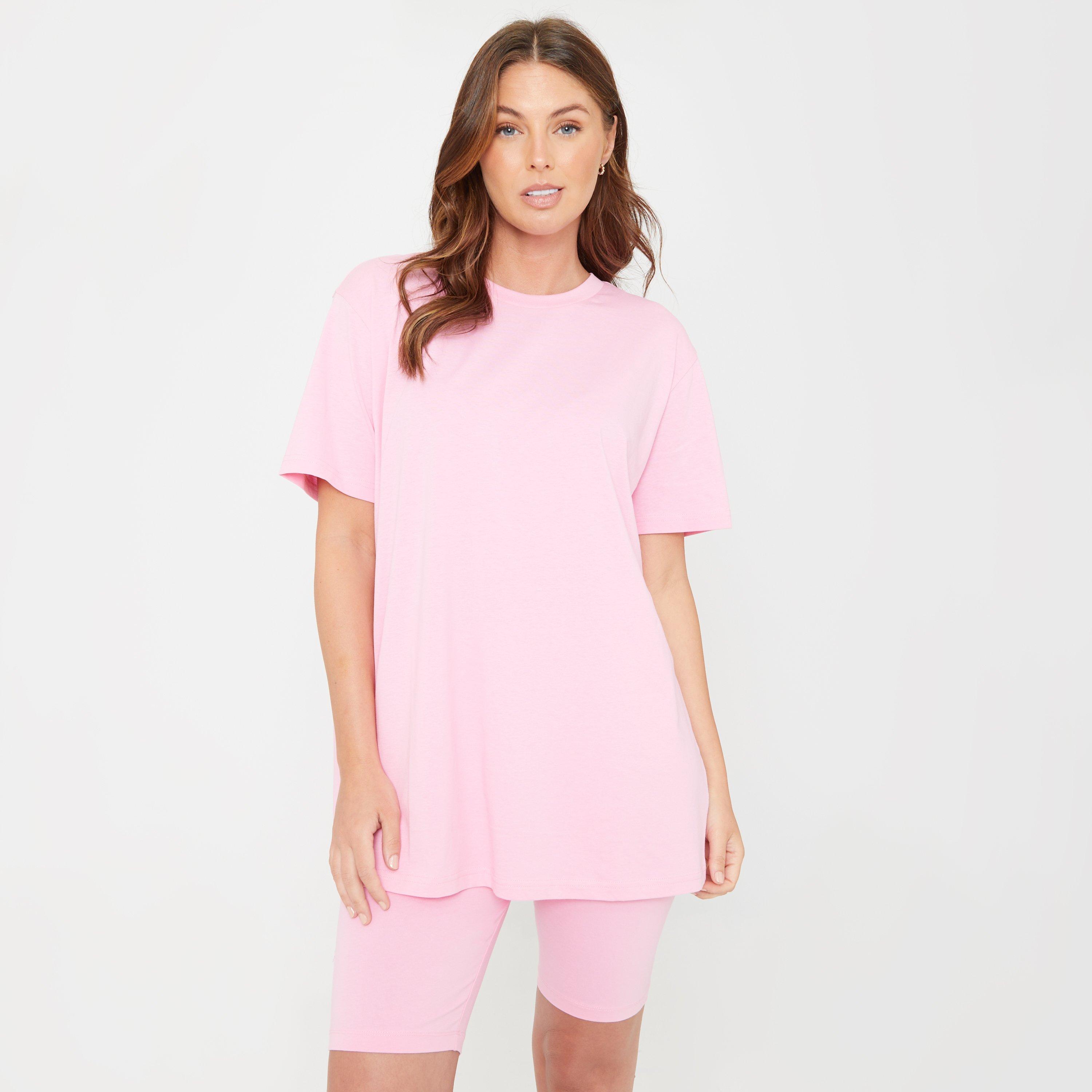 Be You Tee and Cycling Short Set