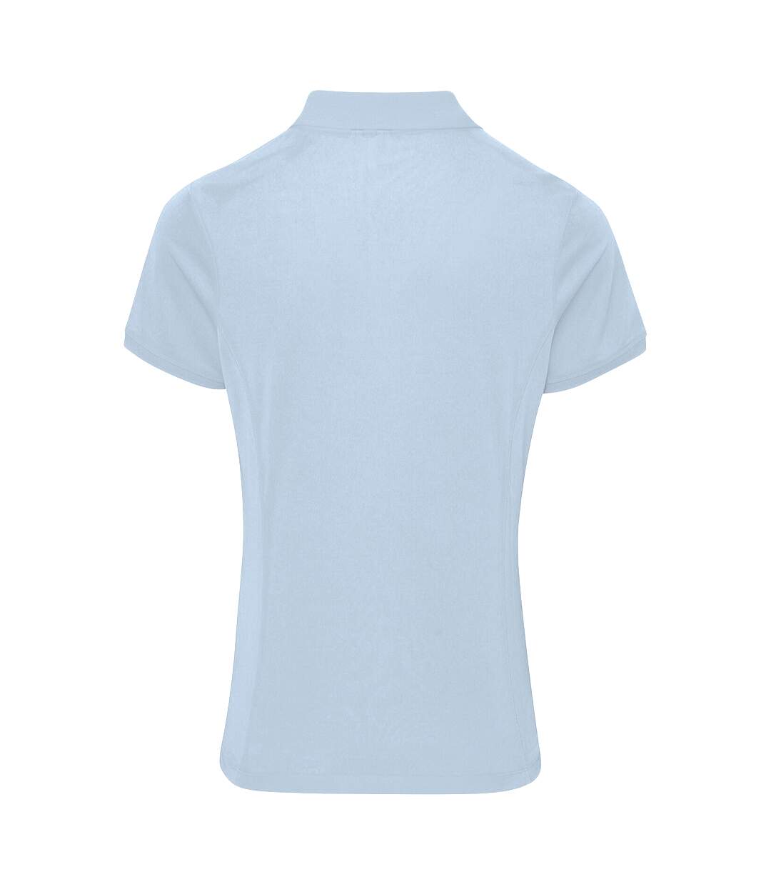 Premier Coolchecker - Polo à manches courtes - Femme (Bleu clair) - UTRW4402
