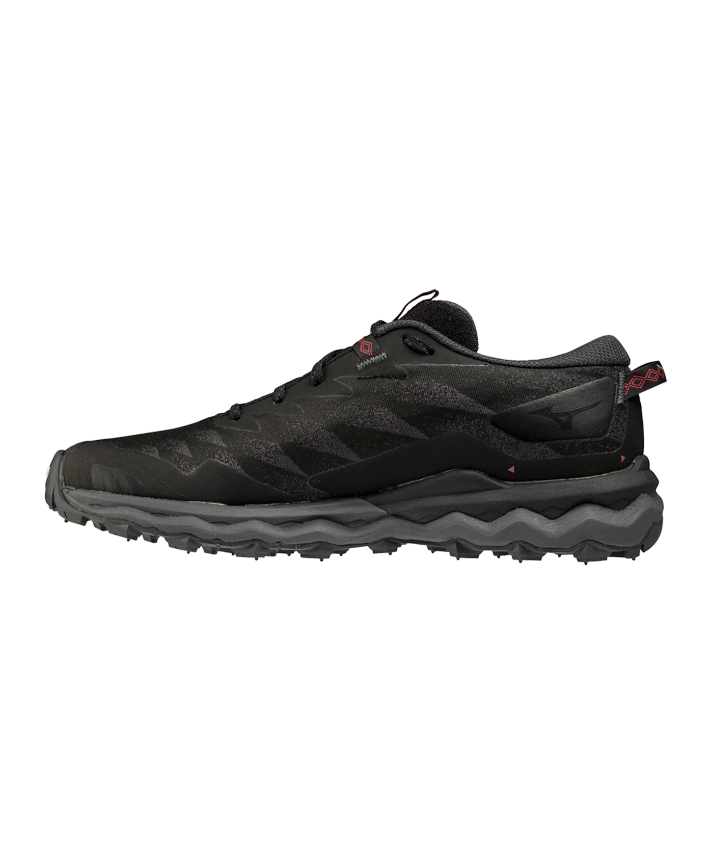 Mizuno Wave Daichi 7 GTX Damen Schwarz