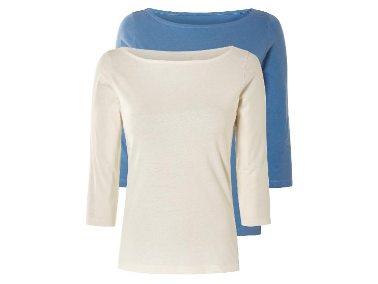 Dames shirt met 3/4 Mouwen