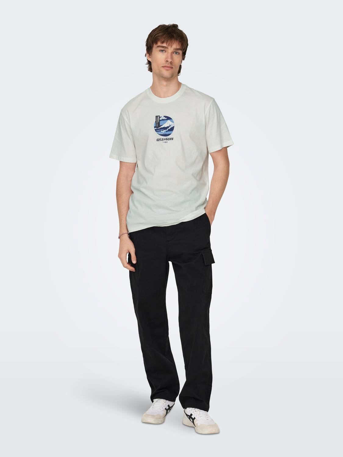 ONSMAX Top Cloud Dancer