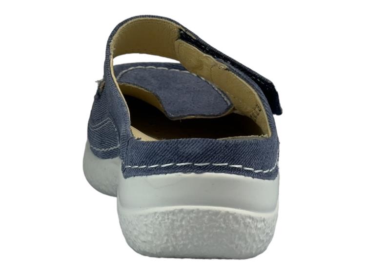 Wolky 00622793 Roll Slipper blauw