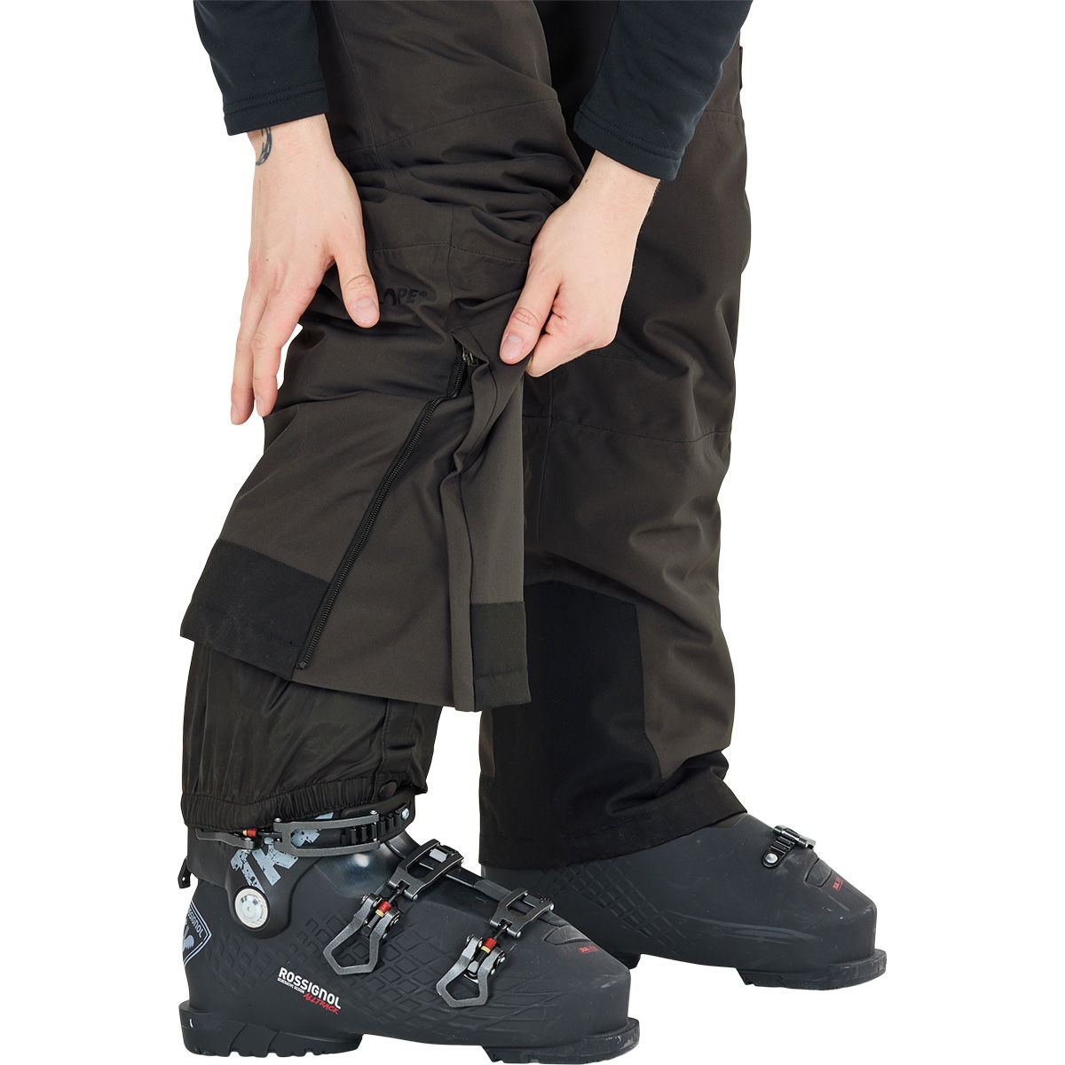 SLOPE Kenwood Bib Skibukser Herre
