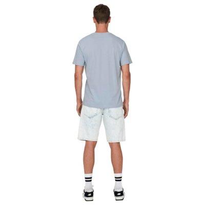 Tee-shirt à manches courtes homme Onsmax Life Reg Stitch Noos ONLY AND SONS