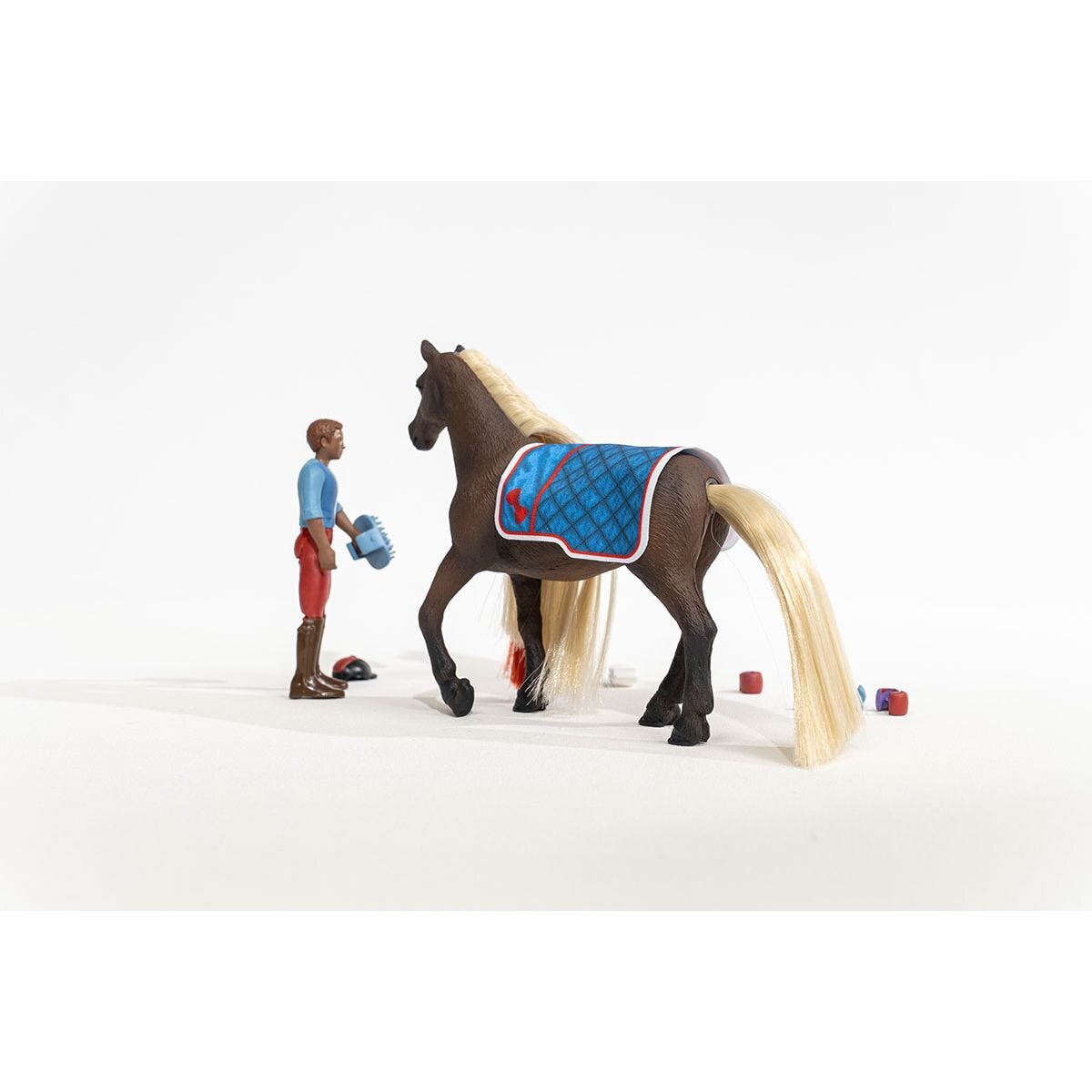 Schleich Schleich Horse Club Leo & Rocky Starter Set