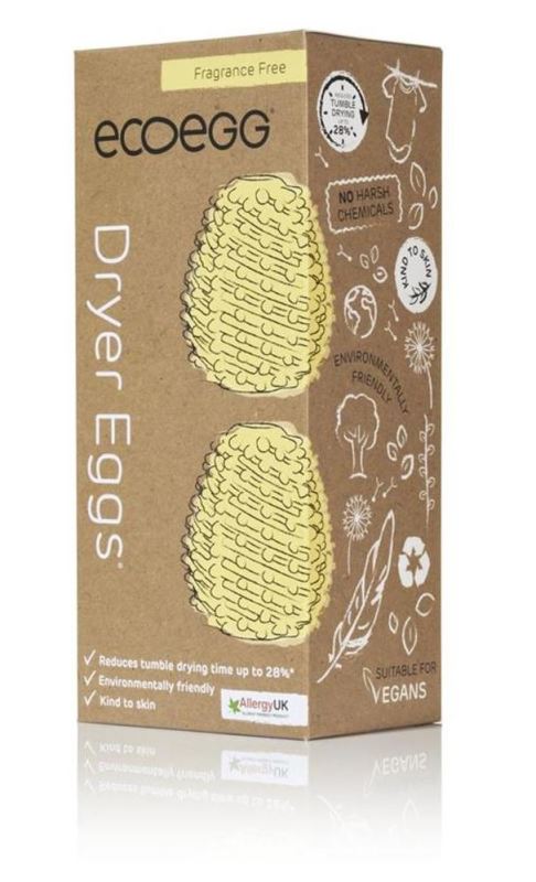 ecoegg Dryer Eggs Geurvrij 2 stuks