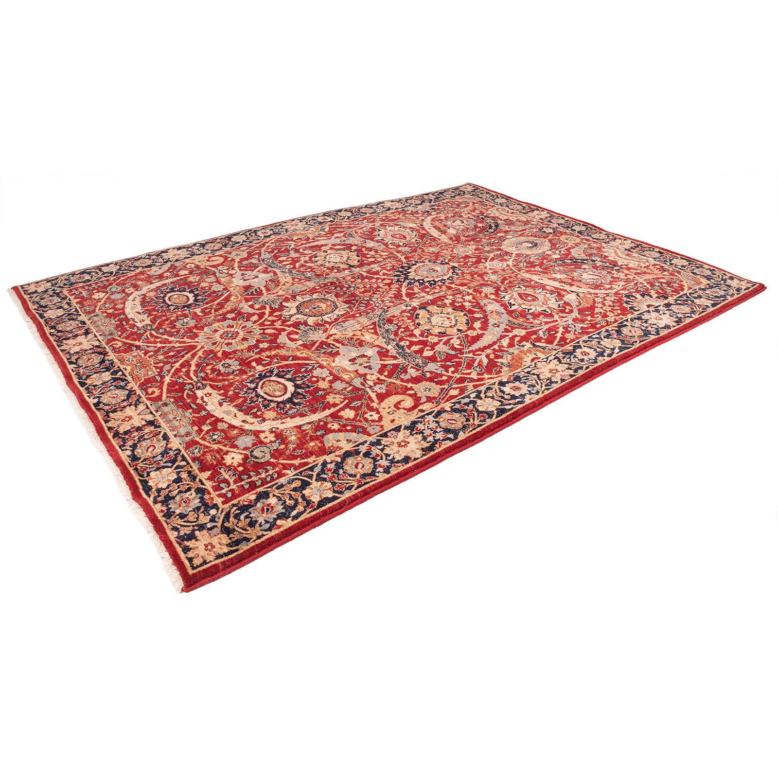 Teppich SAHARNA - rot-multicolor - 160x230 cm