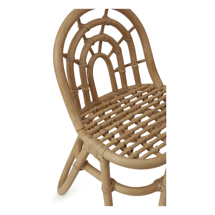 Oyoy Mini Mini chaise en rotin