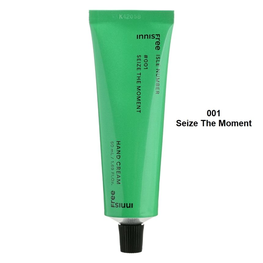 innisfree - Isle Number Handcrème - 4 soorten