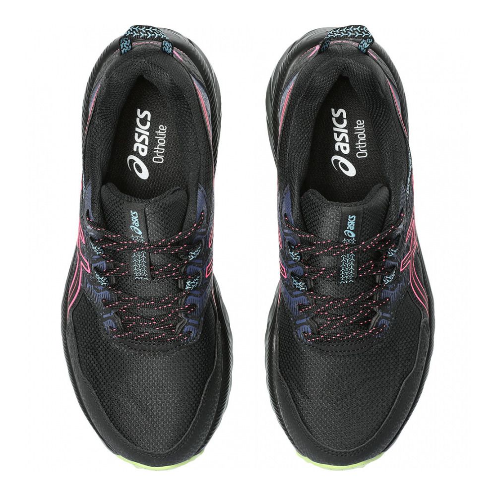 Asics GEL-VENTURE 9 - Chaussures trail Femme black/hot pink
